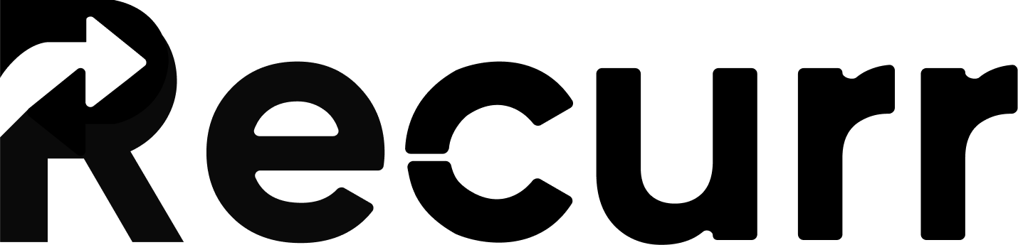 Recurr homepage