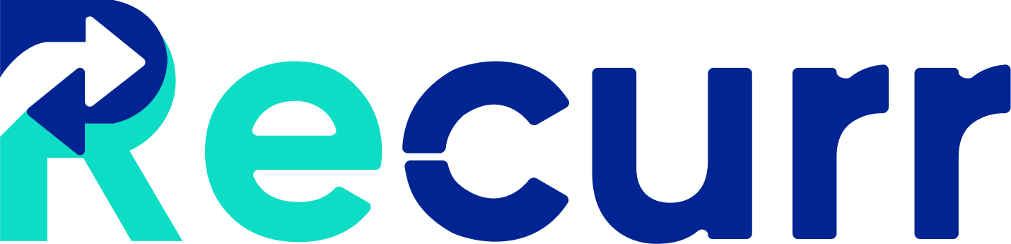 Recurr homepage