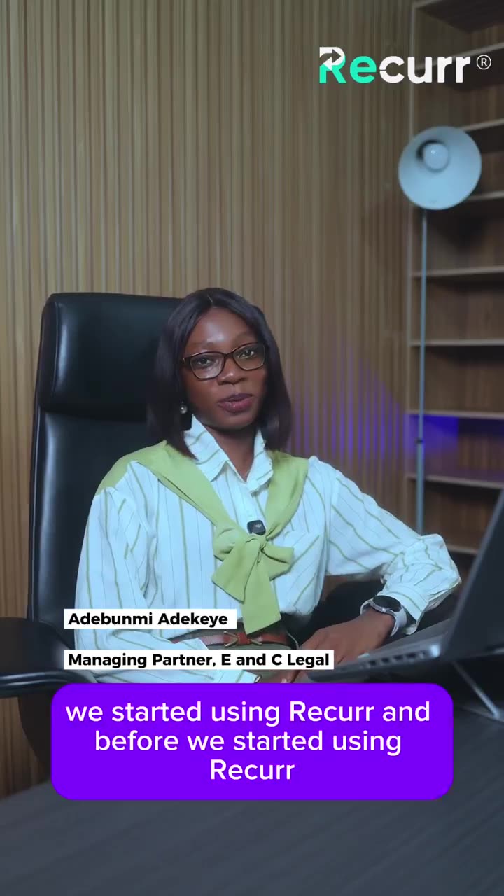 Adebunmi Adekeye, Managing Partner at E and C Legal